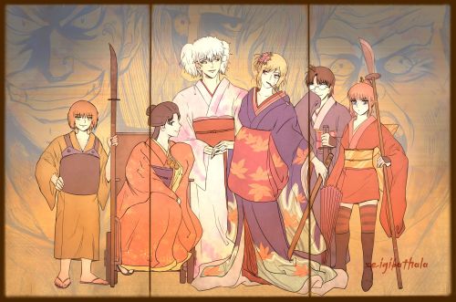 The Heroes Of Yoshiwara