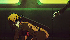 futabasakura:  p3m #1 spring of birth: relationships ► makoto yuki & yukari takeba  “Sorry