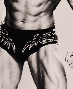 XXX :  randy orton thighs appreciation    Yum!!! photo