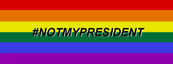 huebert:  #NOTMYPRESIDENT free to use, made to fit facebook cover photos 