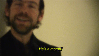 dessnering:  The National summed up in two GIFs. 