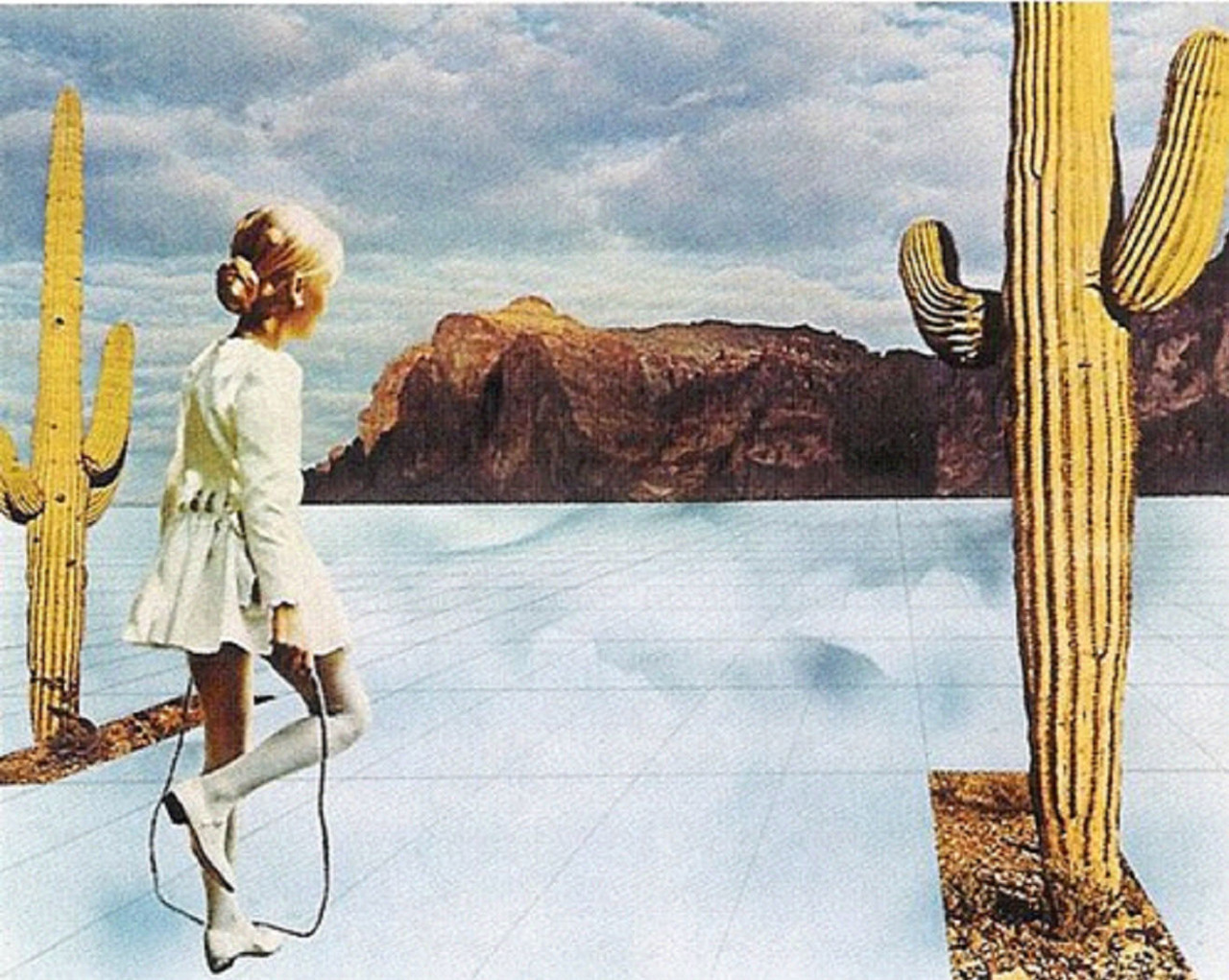 collageoftheweek:  Superstudio, Aqua-Velvet from the MoMA exhibit ‘Italy: The New
