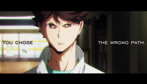 murasakiyuzu: When Oikawa stands at the center of the court, he sees a garden blooming around him. V