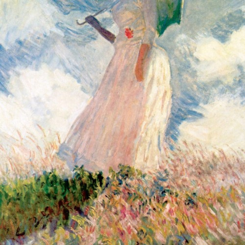 ladyjam13: Moodboard; Claude Monet, Father of Impressionism, he saw the world as an ever-moving blur