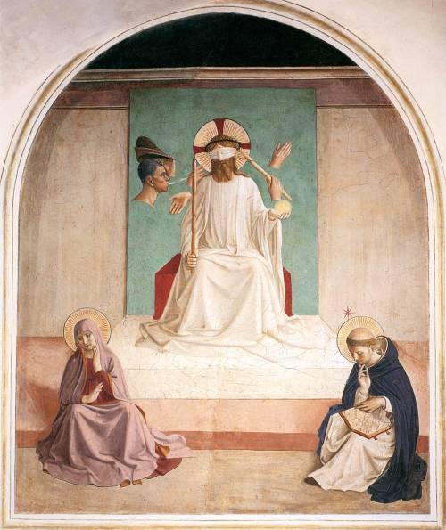 The Mocking of Christ, 1441, Fra AngelicoMedium: fresco,wall