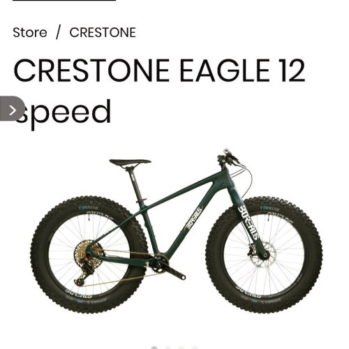 japanteacher: Looks like this is going to be my next fat bike (if they can ship to Japan). Really wa