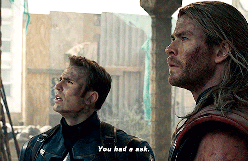 robertpattisons:STEVE ROGERS “I finally got everything I wanted….and I’m