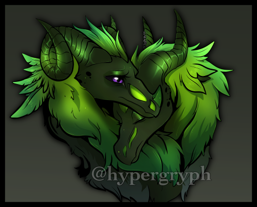 Commission Of A Beautiful Green Abb^^