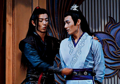 MAKE ME CHOOSE Anonymous Asked:jiang Cheng And Wei Wuxian Pre Time-skip Or Jiang Cheng And Wei Wuxian