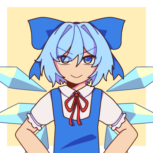 It's Cirno Day!! (-)