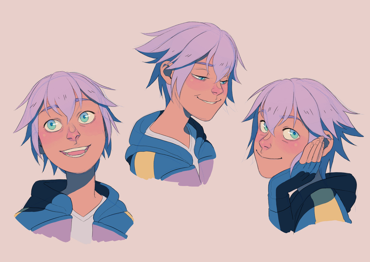 sekajiku:  it’s more fun to just follow my heart