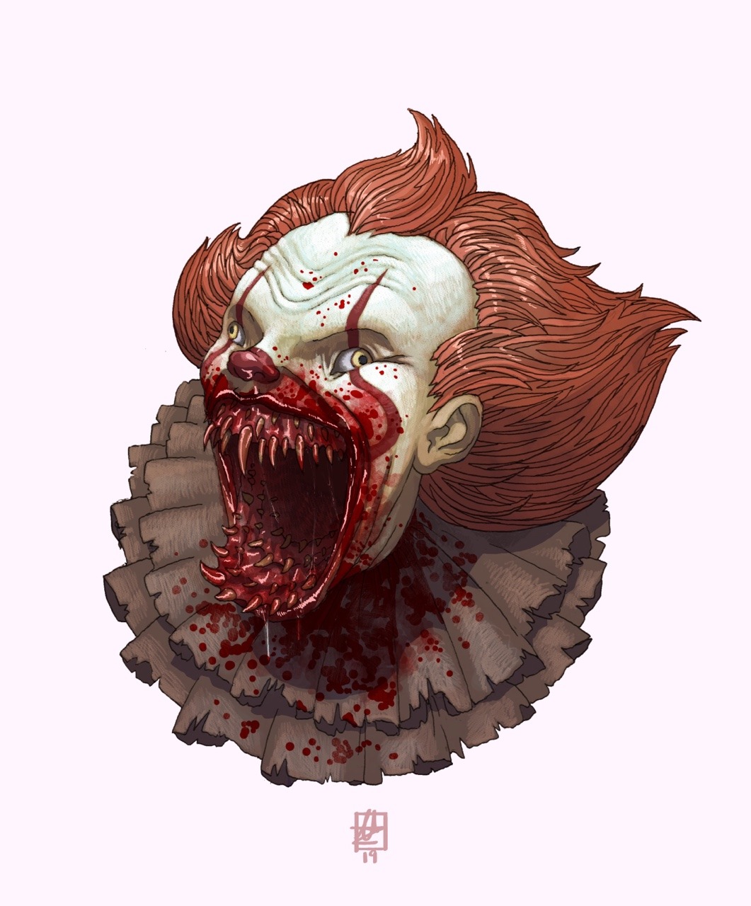 Featured image of post Pennywise Mouth Open Drawing See more ideas about mouth drawing open mouth drawing face expressions