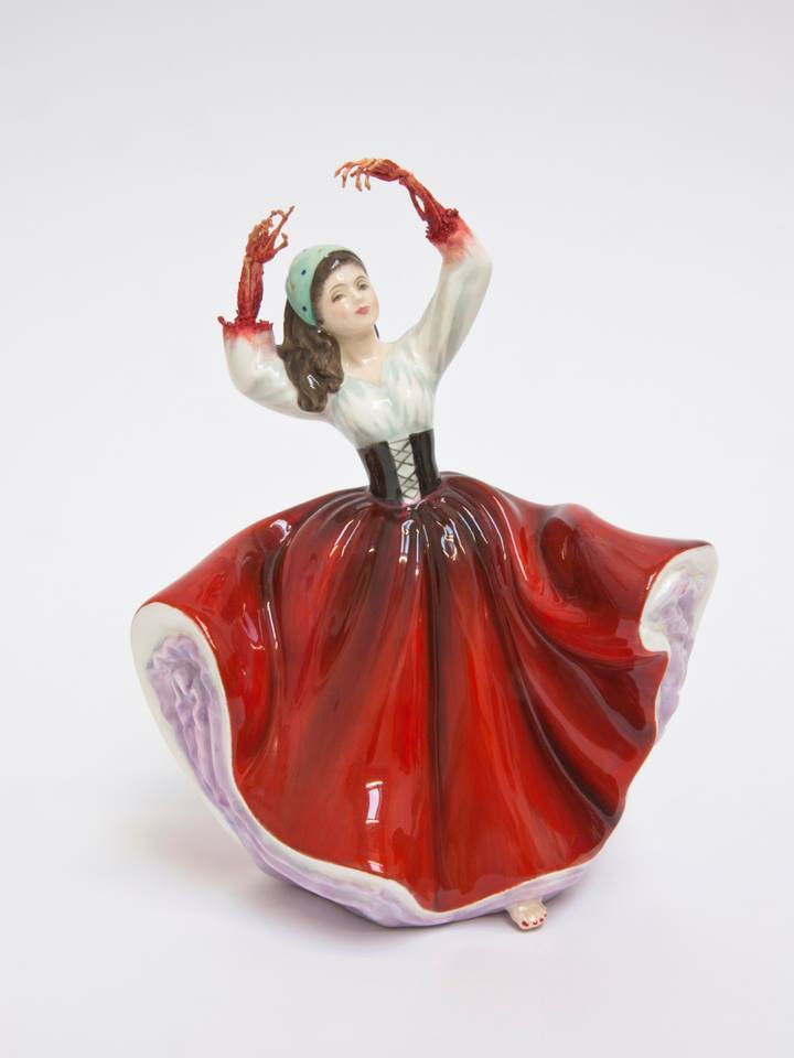 fer1972:  Sculptures by Jessica Harrison 