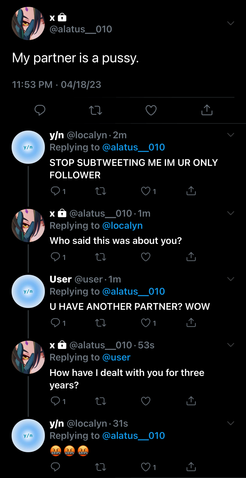 XIAO AS YOUR BOYFRIEND RANDOM TEXTS + TWEETS