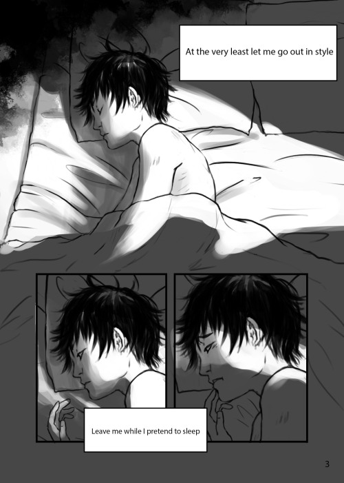 ask-izaiza: It’s just a song, Anon-san.///// I really wanted to make this song into a short co