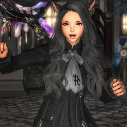 Nyaa~ #miqote #nekomimi #catgirl #nekogirl #finalfantasy #ffxiv #arealmreborn #heavensward #stormblo