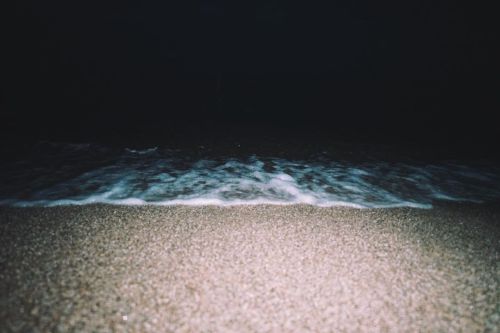 On the edge of the surf #seashore #sand #dark #shadow #cabodegata #water #sea #foam #almeria #andalu