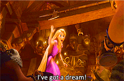 llittlemermaid:Disney Alphabet Screencap/Gif Meme:Sixth Letter: Favorite Scene » I‘ve Got A Dream