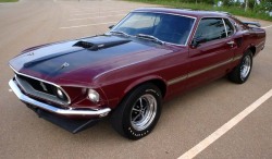 musclecardreaming:  69 Mustang