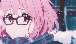 0kamii:  Kuriyama Mirai | Edited by ☆ 