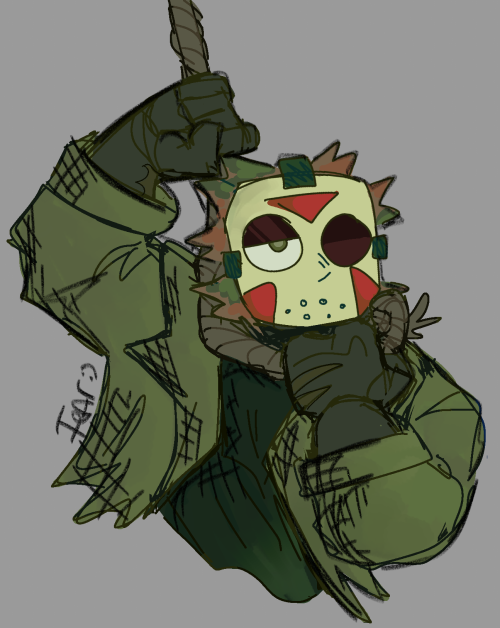 The Crystal Lake Killer