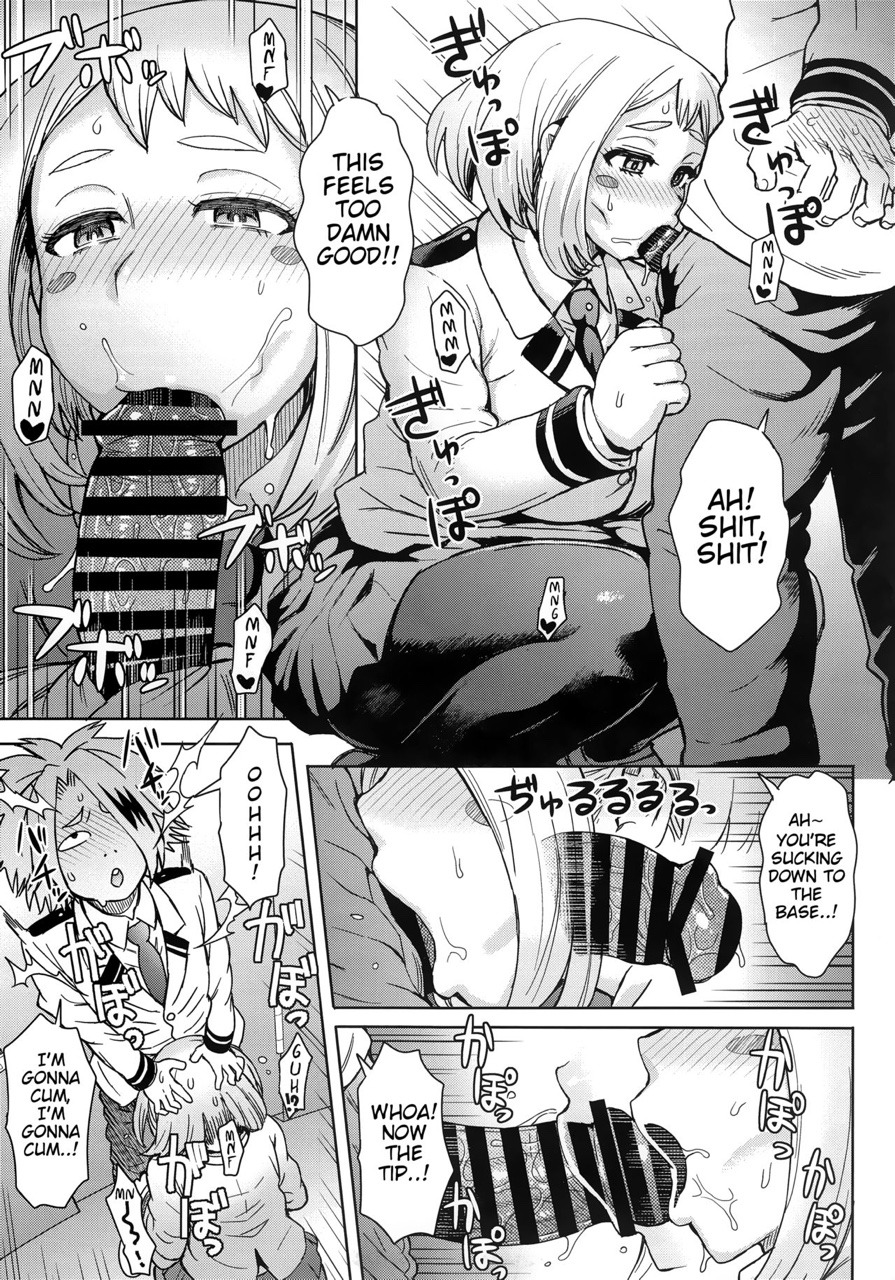 naughty-rwby-hentai:  Uraraka’s Behind the Scene Prostitution~ (My Hero Academia)