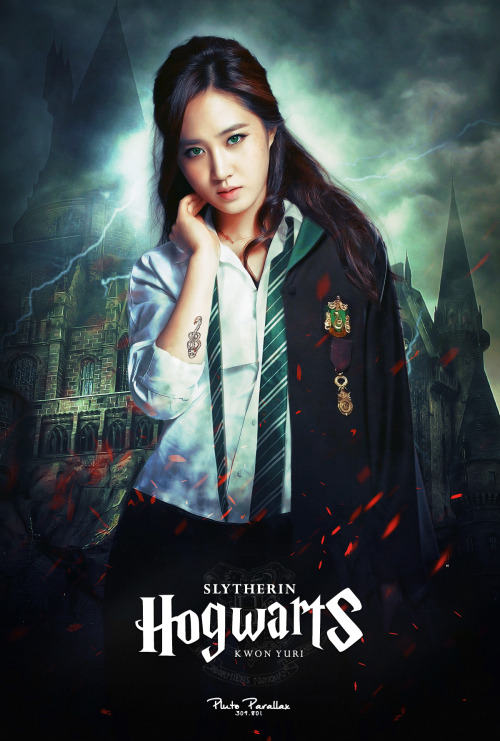 fishmeatdie: GIRLS’ GENERATION x HOGWARTS (ft. Krystal) cr. Pluto Parallax