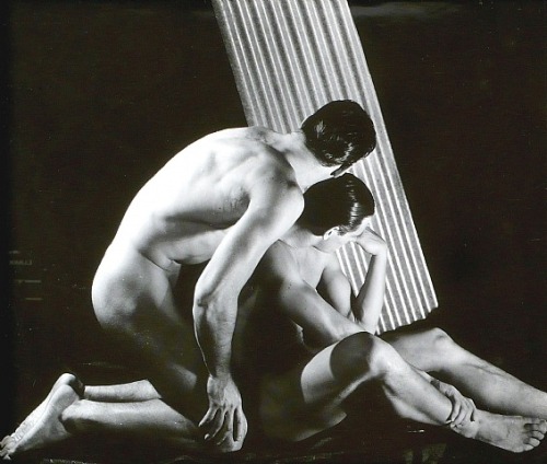 organdonor:  George Platt Lynes, The Ritter Brothers (ca. 1934) 