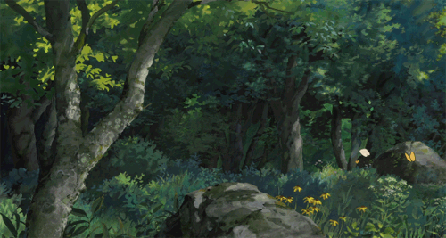 kikisdeliveryservices:  Studio Ghibli Meme → 1/4 Locations/sceneriesThe Secret World of Arrietty 