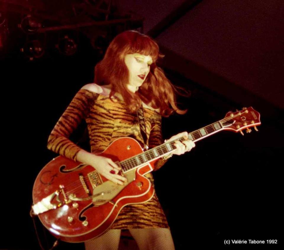 poisonivythecramps:  Poison Ivy, The Cramps “Tamaris Summer Festival” (Morlaix