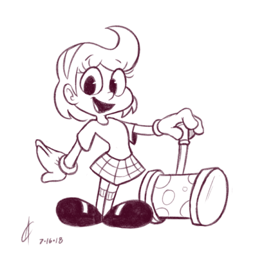 atroxchobatsu:Commission work from July! Mala Myra belongs to @kyleboy21art!