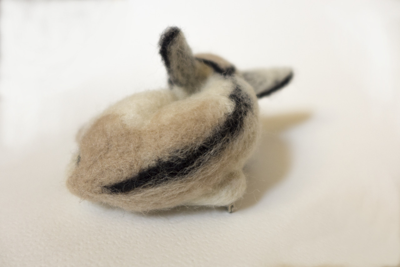 babygoatsandfriends: nitwitoddments:   Goat kid brooch available in my Etsy shop