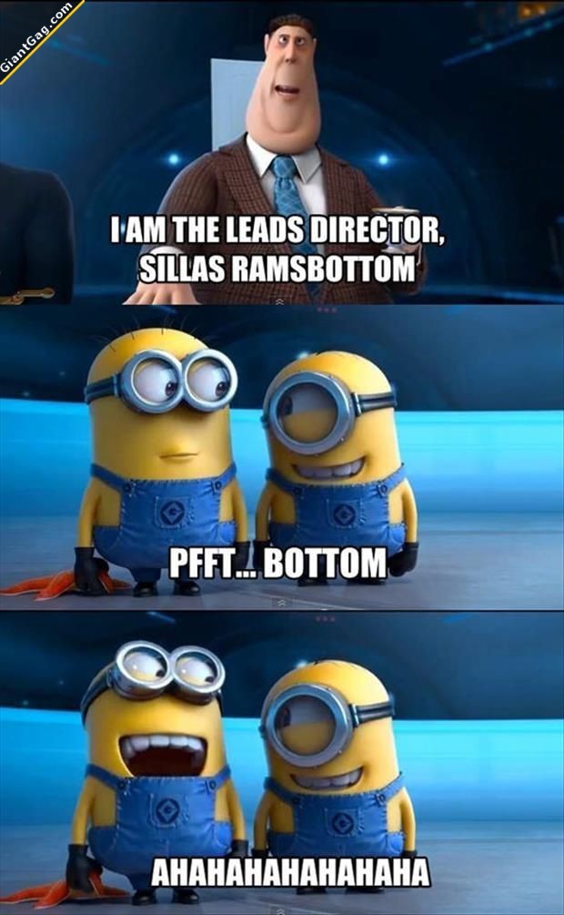 giantgag:  I Am The Leads Director Mr Sillas Ramsbottom.Click the pic to see full