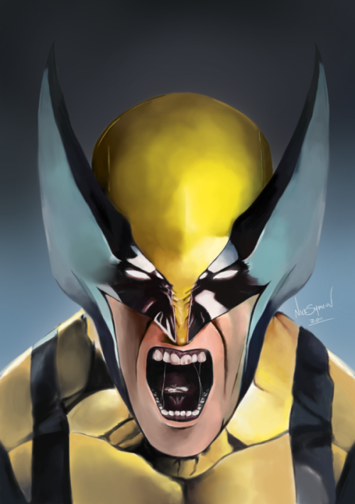 imthegdbatman:   Wolverine | Nick Symeou