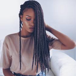 flawlassfashion: ecstasymodels:  Beautiful Braids   @umonahair thank you again for this beautiful hair   Model:   olaj_arel     http://flawlassfashion.tumblr.com/ 