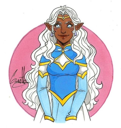 artbygiseth:Allura