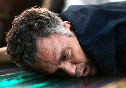 andthwip:Mark Ruffalo as Bruce Banner in Thor: Ragnarok (2017) dir. Taika Waititi