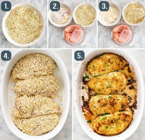 BAKED RANCH CHICKEN
