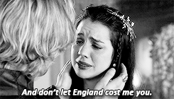 emilieblunt:  I want to go home // Come back to me 