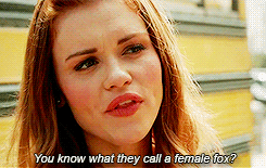 emrys90:  Lydia being done with High school boys.