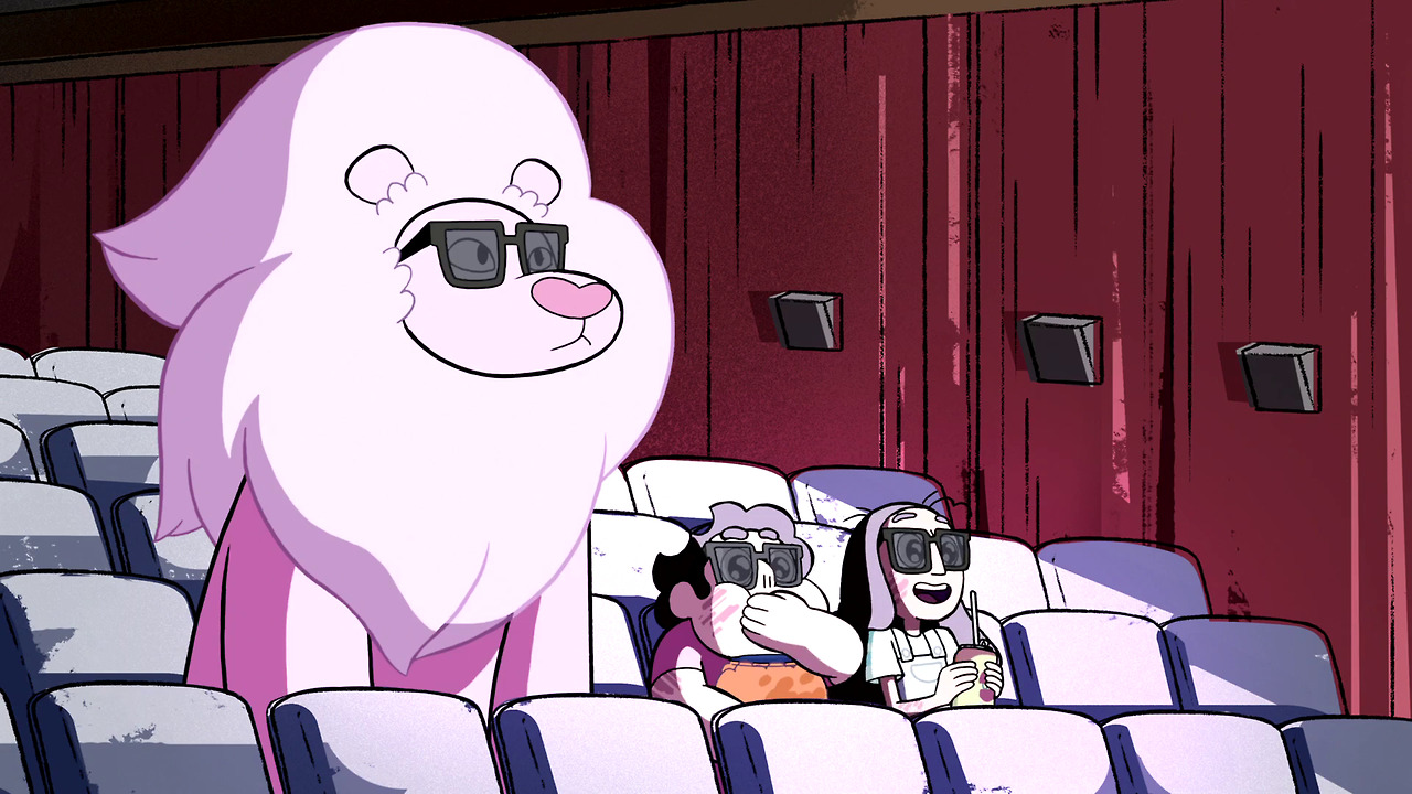 gravityfallsrockz:  Modern cartoons + Movie Theater