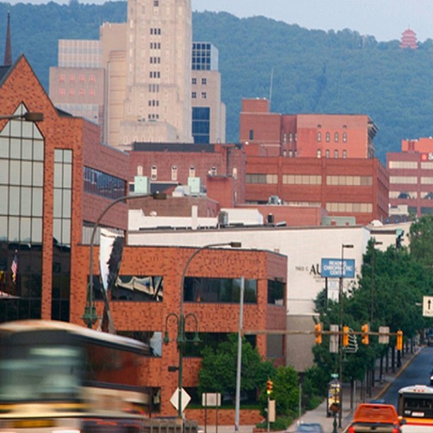 Fun fact, I grew up 2 blocks from the location of this picture. Which means that,