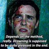 stevenrogered:  Fitz- is he okay? Please tell me he’s okay.  He’s alive. 