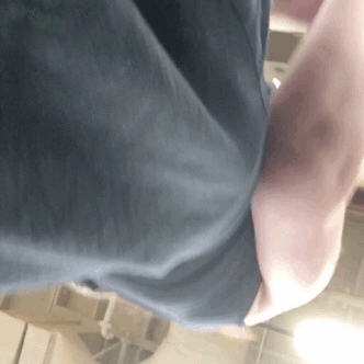 She was a little heavy and her panties were boring but I got a clear view. The whole time I was taki