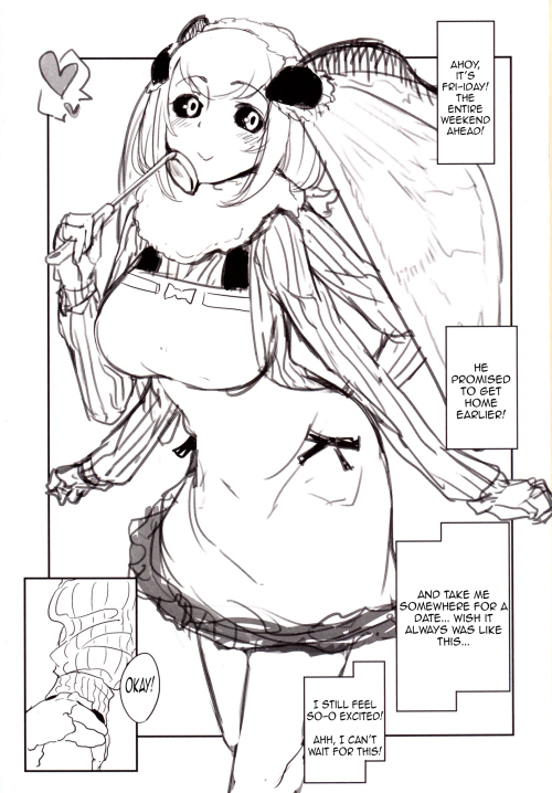 lewd-lounge:   Dar/ning ½  > u<