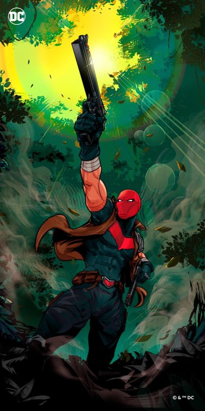 scorpionyx9621:So I finally got a look at the promo cover for the Webtoons Red Hood and the Outlaws and I’ve gotta say it’s looking pretty nice. But then something about it caught my attention. Is.. is that Jason with a tattoo?? 👀👀👀