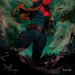 scorpionyx9621:So I finally got a look at the promo cover for the Webtoons Red Hood