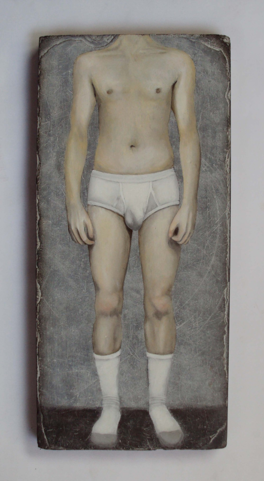 franciscohurtz:  sem título / untitled óleo sobre pedra / oil on stone 2014 