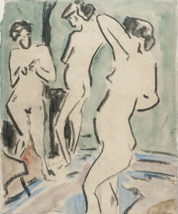 amare-habeo:Ernst Ludwig Kirchner (1880-1938), Drei