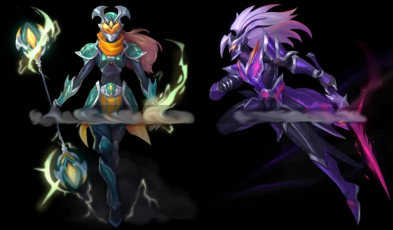 ♥『League of Legends』♥ — FPX World Skins Concept Art by luoyu liu